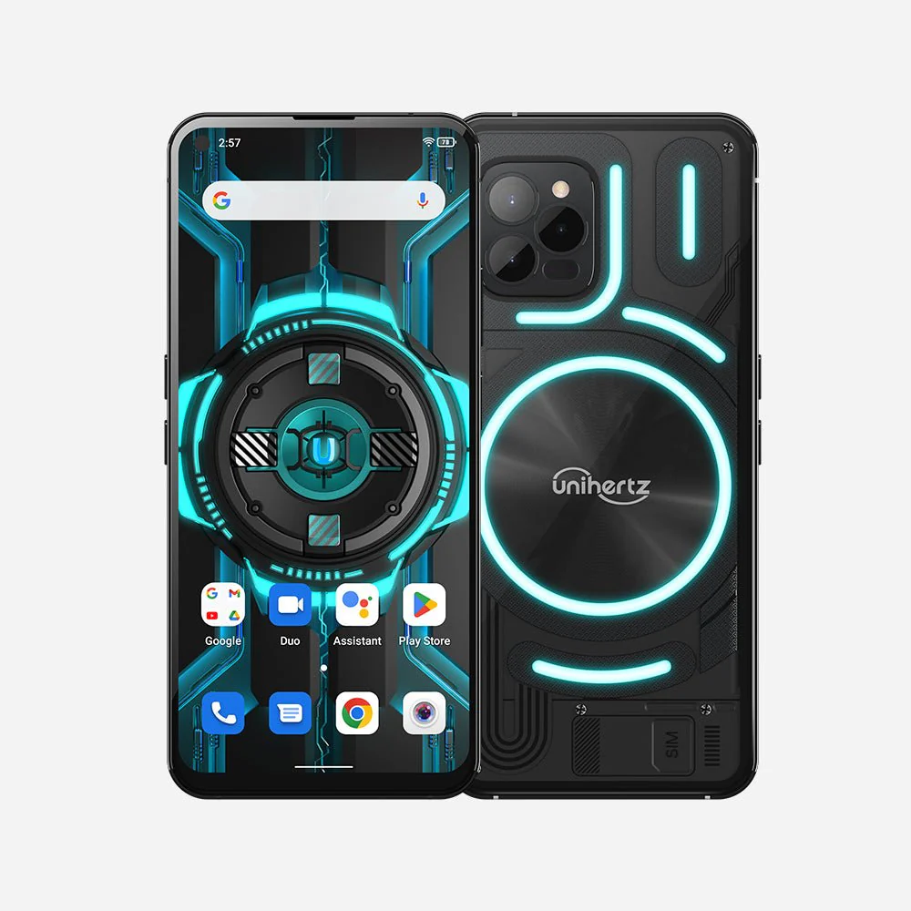 Luna - Transparent Back Designed Light-Emitting 4G Phone - Image 7